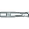 HSCo-XP Extra korte spiebaanfrees met weldonschacht DIN 327D N ongecoat 2-snijder type C110